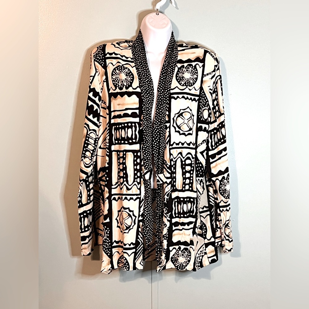 Cabrais Cardigan Vintage - Made in the USA Size Medium‎ Designs